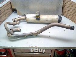 Honda 400ex exhaust muffler header head pipe big gun trx400ex FREE SHIPPING