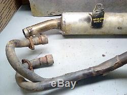 Honda 400ex exhaust muffler header head pipe big gun trx400ex FREE SHIPPING