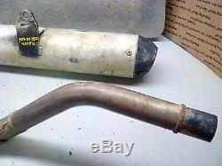 Honda 400ex exhaust muffler header head pipe big gun trx400ex FREE SHIPPING