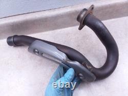 Honda 450 CRF CRF450X Exhaust Muffler Head Pipe 2008-2017 CRF450 VTG ANX-A52 #89