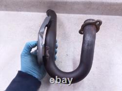 Honda 450 CRF CRF450X Exhaust Muffler Head Pipe 2008-2017 CRF450 VTG ANX-A52 #89
