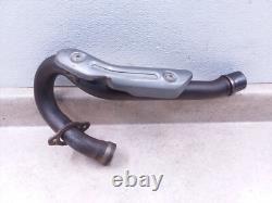 Honda 450 CRF CRF450X Exhaust Muffler Head Pipe 2008-2017 CRF450 VTG ANX-A52 #89