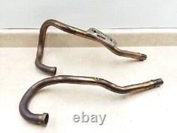 Honda 600 XR XR600-R XR600R Dual Exhaust Head Pipe Set OEM 1988 ANX