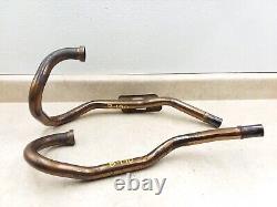 Honda 600 XR XR600-R XR600R Dual Exhaust Head Pipe Set OEM 1988 ANX