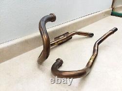 Honda 600 XR XR600-R XR600R Dual Exhaust Head Pipe Set OEM 1988 ANX