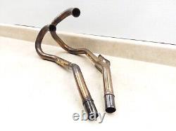 Honda 600 XR XR600-R XR600R Dual Exhaust Head Pipe Set OEM 1988 ANX