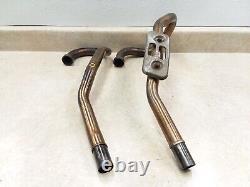 Honda 600 XR XR600-R XR600R Dual Exhaust Head Pipe Set OEM 1988 ANX