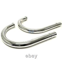 Honda CB450 Stock Replacement Exhaust Header Head Pipes