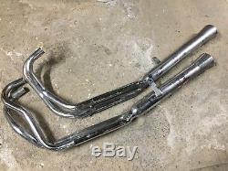 Honda CB750 Four CB750K Aftermarket Exhaust Mufflers Head Pipes Assembly