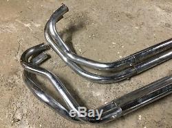 Honda CB750 Four CB750K Aftermarket Exhaust Mufflers Head Pipes Assembly