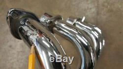 Honda CB750K Chrome 4-Into-1 Exhaust Header Head Pipes NOS