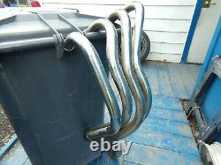 Honda Cb550f Cb500f Cb500 Cb550 Cb 500 550 4 Into 1 Exhaust Pipes Head Header