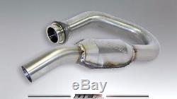 Honda Crf450r Dep Pipes S7 Full Exhaust 2009-1 Stainless Steel Cap Boost Head Pi