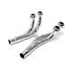 Honda Gl1000 Gold Wing 76-78 Chrome Exhaust Header Head Pipes