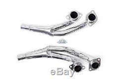 Honda GL1000 Gold Wing 76-78 Chrome Exhaust Header Head Pipes