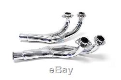 Honda GL1000 Gold Wing 76-78 Chrome Exhaust Header Head Pipes