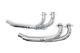 Honda Gl1200 Gold Wing 84-87 Chrome Exhaust Header Head Pipes