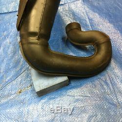 Honda TRX 250R Exhaust head pipe from 25+ years of storage. (4 A)