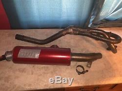 Honda TRX400ex HMF Exhaust head pipe