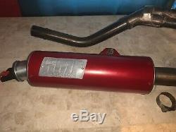 Honda TRX400ex HMF Exhaust head pipe