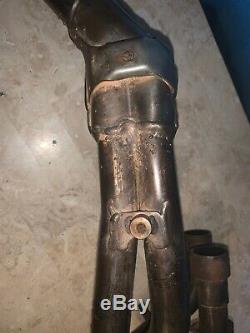 Honda TRX400ex HMF Exhaust head pipe