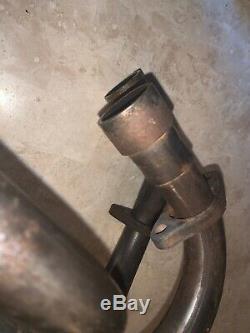 Honda TRX400ex HMF Exhaust head pipe