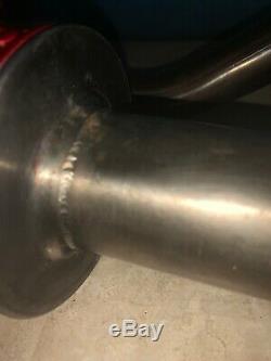 Honda TRX400ex HMF Exhaust head pipe