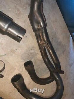 Honda TRX400ex HMF Exhaust head pipe