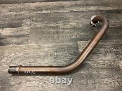 Honda VT1100C VT1100C2 1100 Shadow OEM Front Muffler Exhaust Head Pipe #26