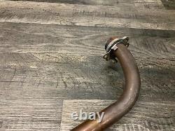 Honda VT1100C VT1100C2 1100 Shadow OEM Front Muffler Exhaust Head Pipe #26