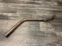 Honda VT1100C VT1100C2 1100 Shadow OEM Front Muffler Exhaust Head Pipe #26