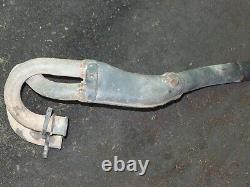 Honda XR250R XR250 Exhaust Header Head Pipe 1984 1985