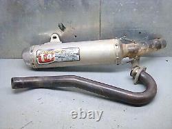 Honda trx450r pro circuit full exhaust muffler header head pipe 04/05 trx 450r