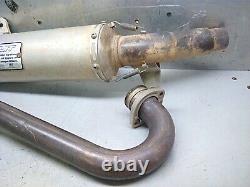 Honda trx450r pro circuit full exhaust muffler header head pipe 04/05 trx 450r