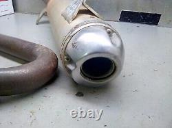 Honda trx450r pro circuit full exhaust muffler header head pipe 04/05 trx 450r