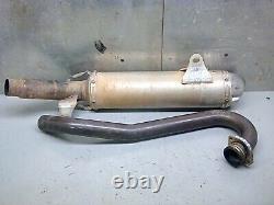 Honda trx450r pro circuit full exhaust muffler header head pipe 04/05 trx 450r