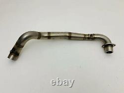 Hose Exhaust Head Horizontal Diameter 50 Pipe Exhaust Ducati Multistrada New