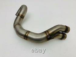 Hose Exhaust Head Vertical Pipe Exhaust Ducati 996 R 916 R Code 57110231C New