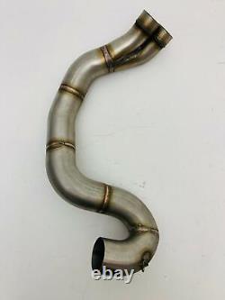 Hose Exhaust Head Vertical Pipe Exhaust Ducati 996 R 916 R Code 57110231C New