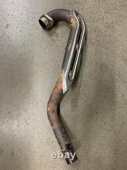 Hrc Honda Trx 450r Exhaust Head Pipe Header Trx450r 450 R 06+ 2006+