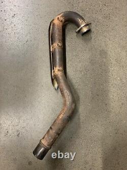 Hrc Honda Trx 450r Exhaust Head Pipe Header Trx450r 450 R 06+ 2006+