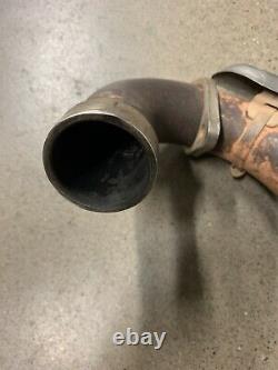 Hrc Honda Trx 450r Exhaust Head Pipe Header Trx450r 450 R 06+ 2006+