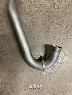 Hrc Trx Honda 450r Exhaust New Header Head Pipe Trx450r 06+ 450er Trx450er