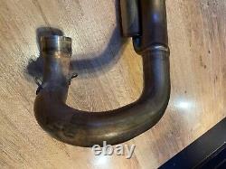 Husqvarna Fc250 Fc 250 16 17 18 Exhaust Header Head Pipe Ktm 250sxf 250 Sxf Xcf