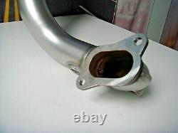 Indian FTR Head Down Pipe Front Exhaust Carbon Rally LE Genuine OEM 1263304 X6