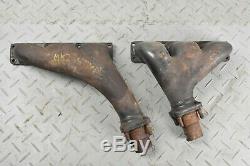 Jaguar 3.4 Daimler Mk2 S Type Exhaust Manifolds Head Casting Front Back Pipe Egr