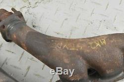 Jaguar 3.4 Daimler Mk2 S Type Exhaust Manifolds Head Casting Front Back Pipe Egr