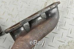 Jaguar 3.4 Daimler Mk2 S Type Exhaust Manifolds Head Casting Front Back Pipe Egr