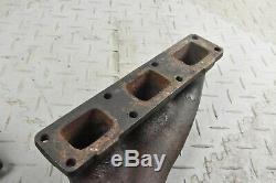 Jaguar 3.4 Daimler Mk2 S Type Exhaust Manifolds Head Casting Front Back Pipe Egr