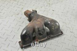 Jaguar 3.4 Daimler Mk2 S Type Exhaust Manifolds Head Casting Front Back Pipe Egr